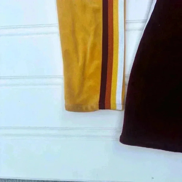 Vtg Harlem Globetrotters Twiggy Velour Platinum Fubu Top 90s y2k - Picture 5 of 12